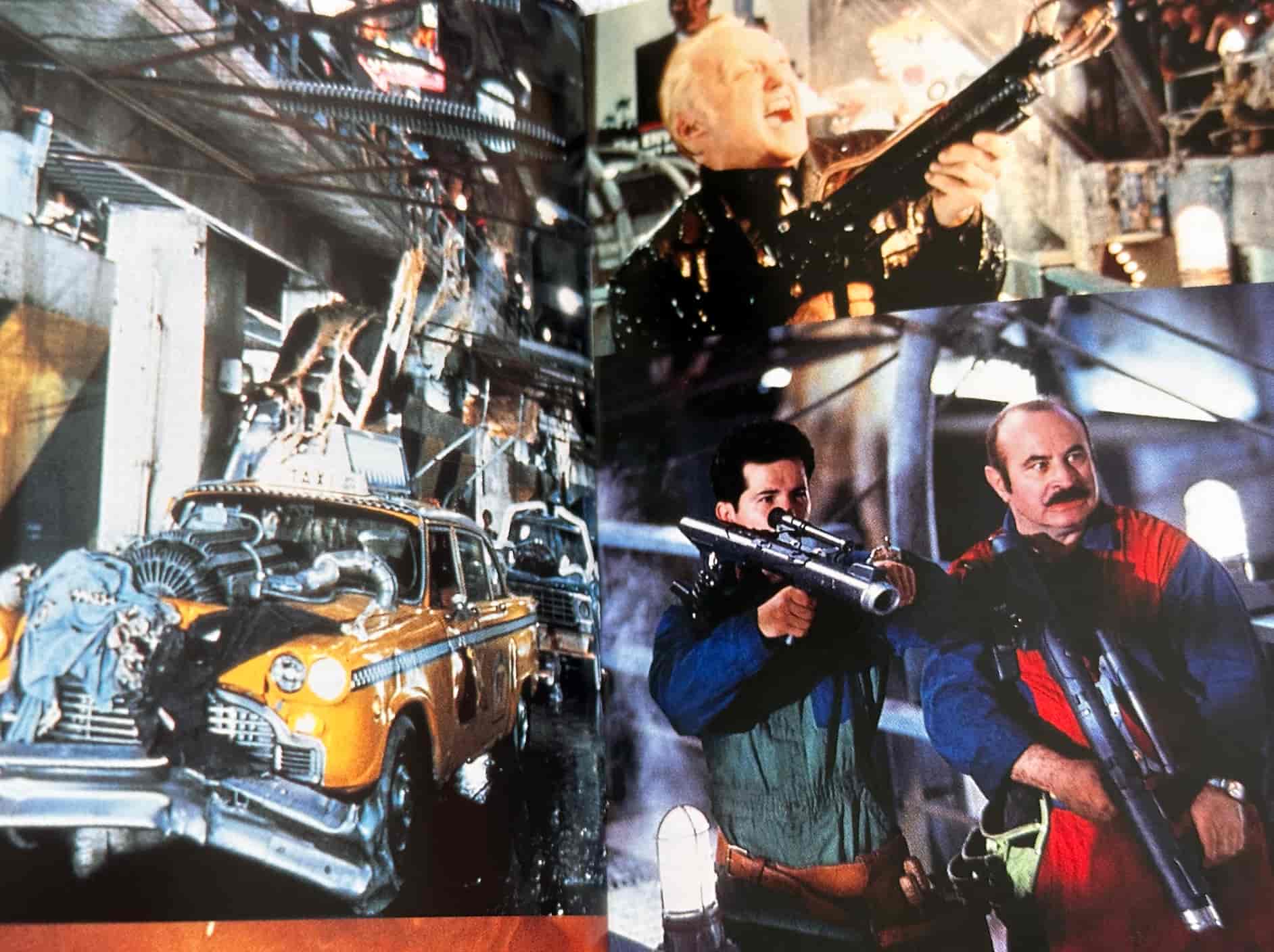 スーパーマリオブラザーズ1993年の日本劇場パンフレットのページ